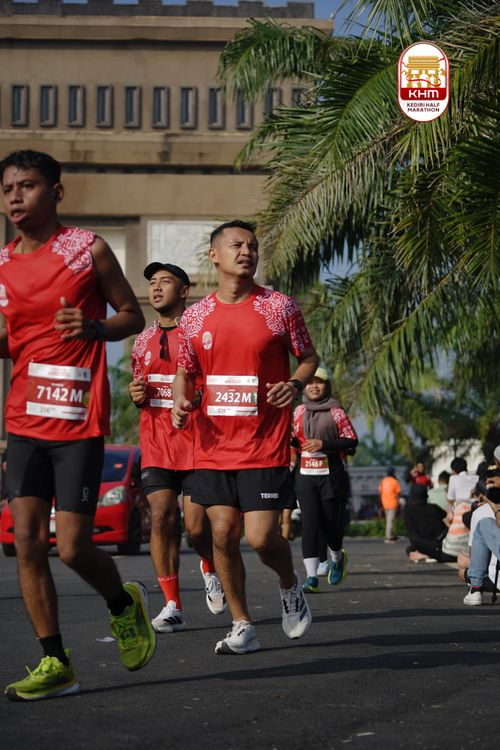 Race photo from Kediri Half Marathon 2025