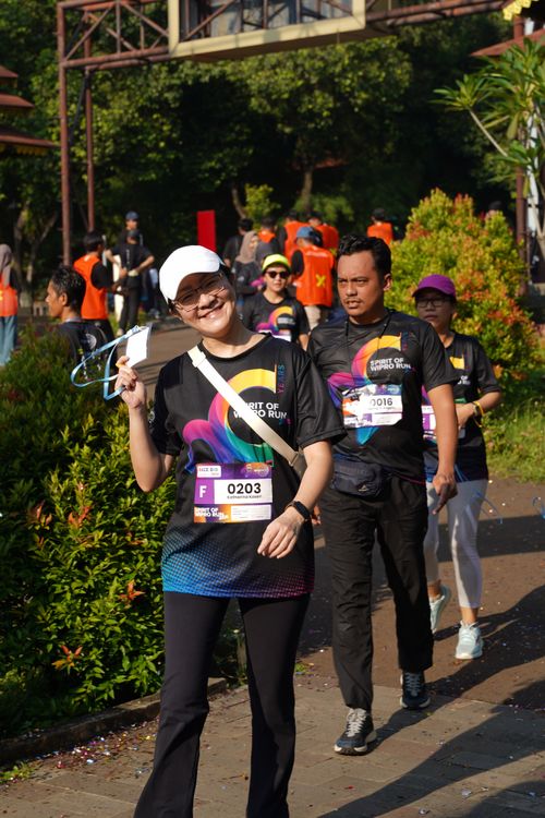 Race photo from WIPRO RUN 2025 - Vitalis Unza 20th Anniversary
