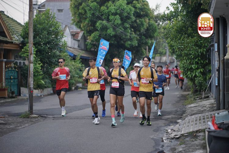 Race photo from Kediri Half Marathon 2025
