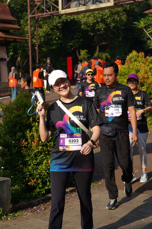 Race photo from WIPRO RUN 2025 - Vitalis Unza 20th Anniversary
