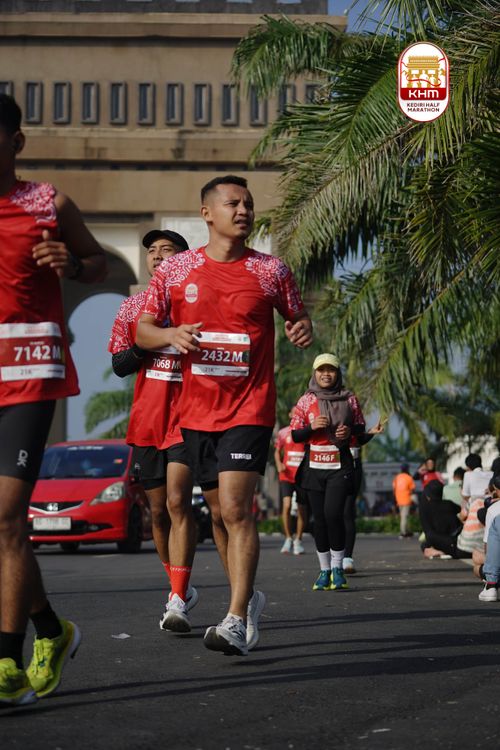 Race photo from Kediri Half Marathon 2025