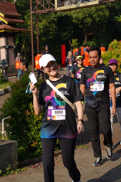Race photo from WIPRO RUN 2025 - Vitalis Unza 20th Anniversary