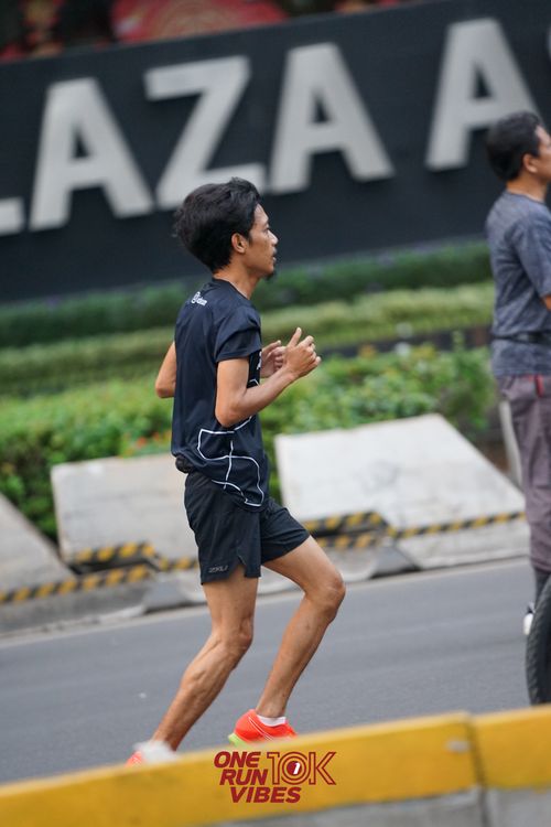 Race photo from ONE RUN 10K VIBES JAKARTA