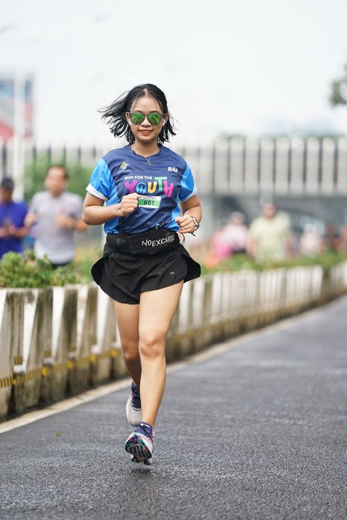 Race photo from Road to BAF Lions Run 2024