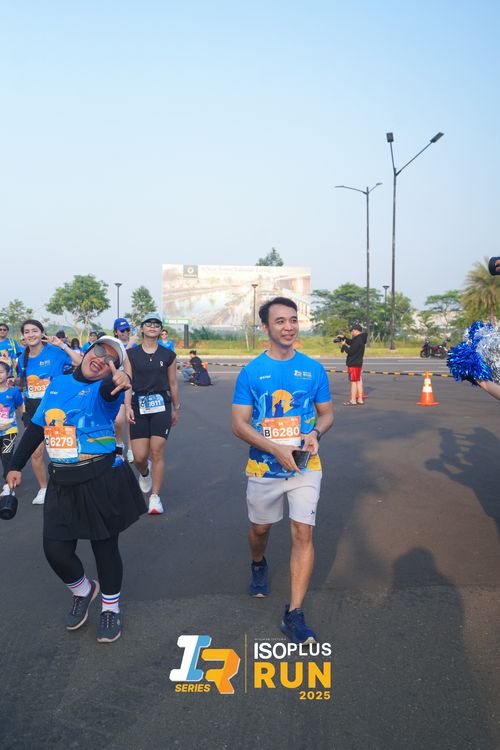 Race photo from ISOPLUS RUN 2025 - JAKARTA