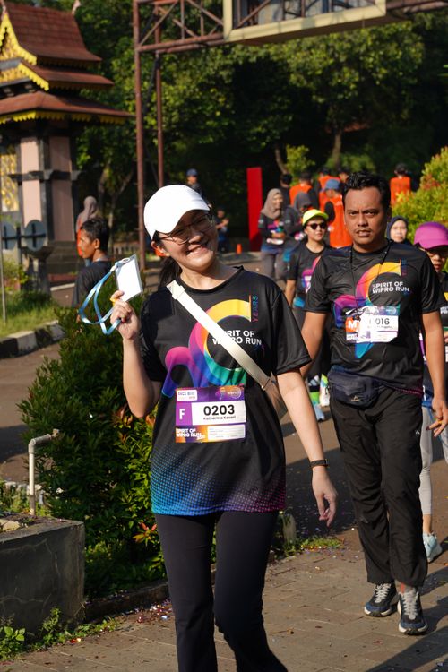 Race photo from WIPRO RUN 2025 - Vitalis Unza 20th Anniversary