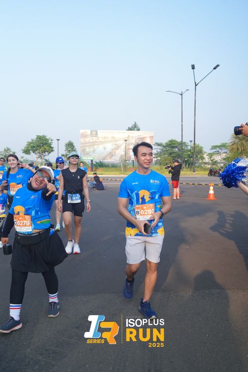 Race photo from ISOPLUS RUN 2025 - JAKARTA