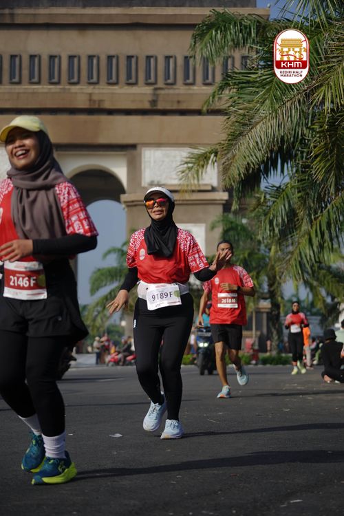 Race photo from Kediri Half Marathon 2025