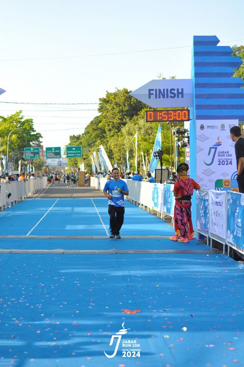 Race photo from Jabar Run 10K 2024