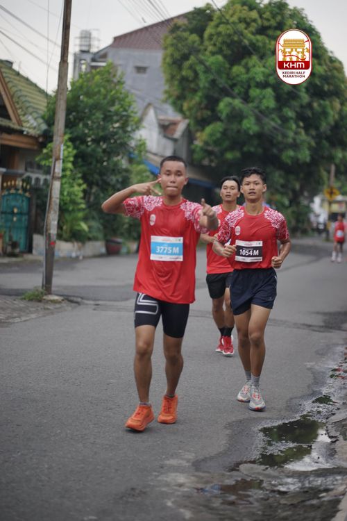 Race photo from Kediri Half Marathon 2025