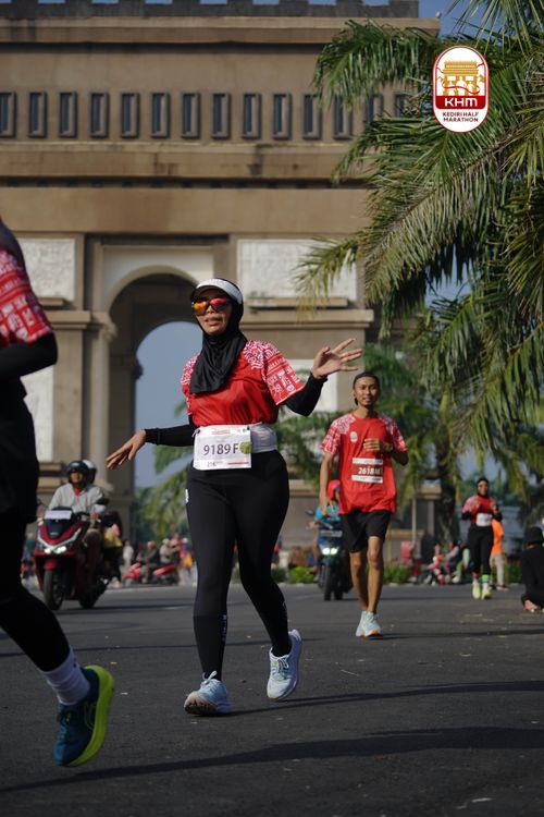 Race photo from Kediri Half Marathon 2025