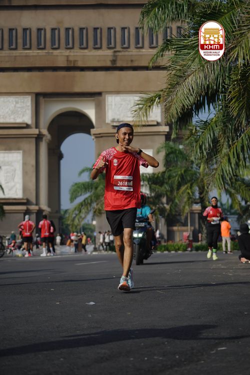 Race photo from Kediri Half Marathon 2025