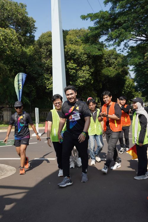 Race photo from WIPRO RUN 2025 - Vitalis Unza 20th Anniversary