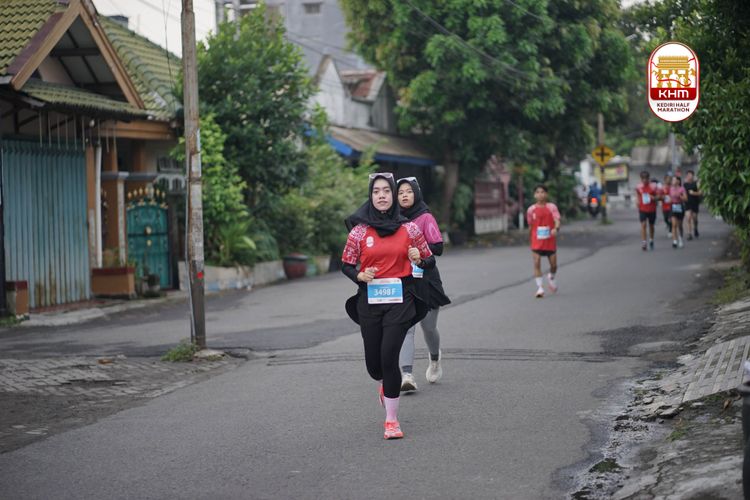 Race photo from Kediri Half Marathon 2025