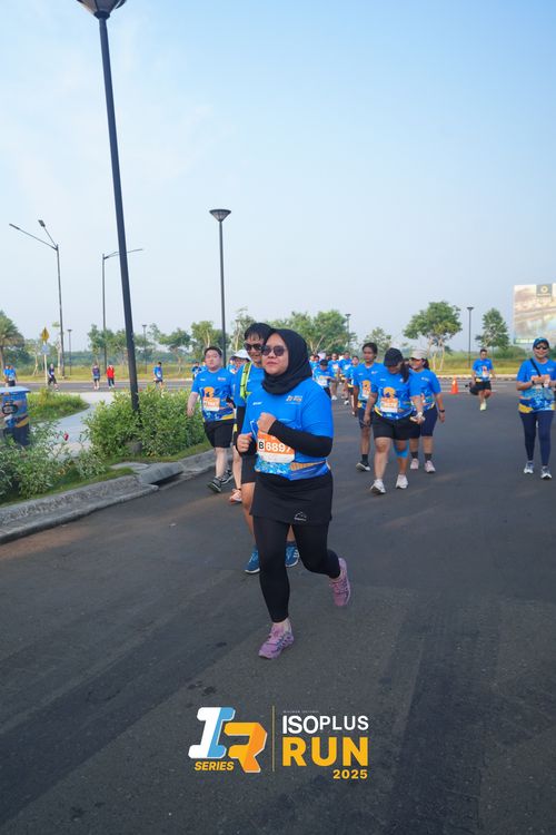 Race photo from ISOPLUS RUN 2025 - JAKARTA