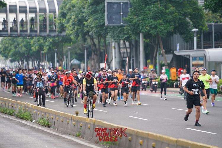 Race photo from ONE RUN 10K VIBES JAKARTA