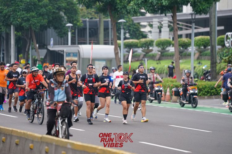 Race photo from ONE RUN 10K VIBES JAKARTA