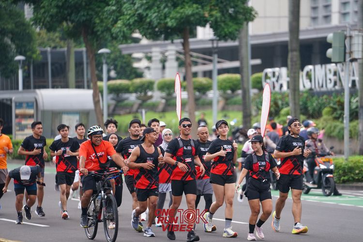 Race photo from ONE RUN 10K VIBES JAKARTA