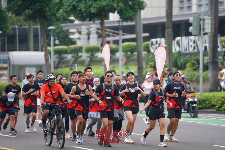 Race photo from ONE RUN 10K VIBES JAKARTA