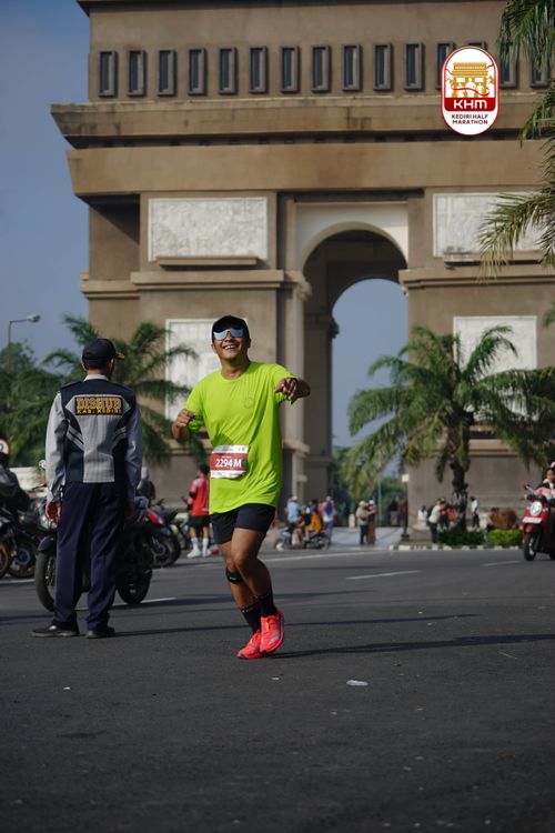 Race photo from Kediri Half Marathon 2025