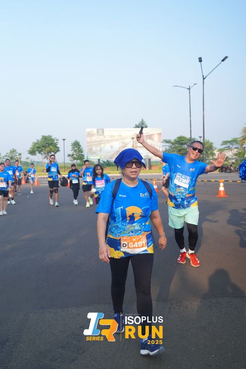 Race photo from ISOPLUS RUN 2025 - JAKARTA
