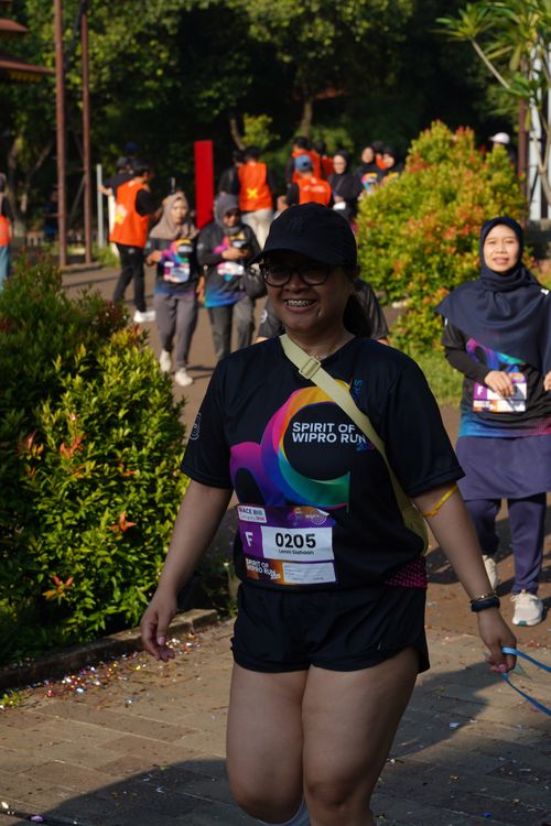 Race photo from WIPRO RUN 2025 - Vitalis Unza 20th Anniversary