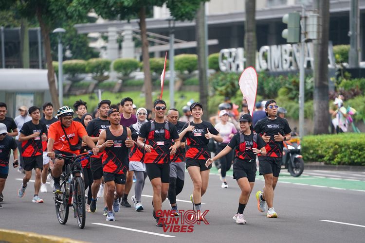 Race photo from ONE RUN 10K VIBES JAKARTA