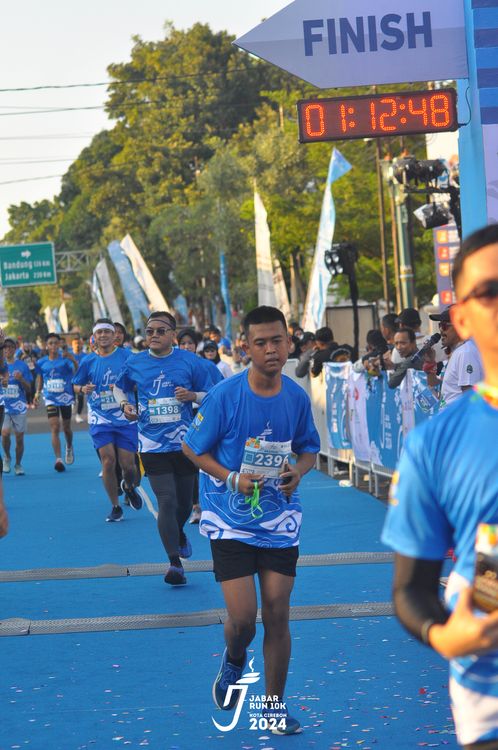 Race photo from Jabar Run 10K 2024