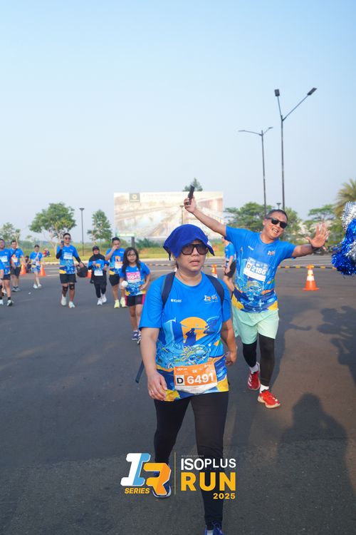 Race photo from ISOPLUS RUN 2025 - JAKARTA