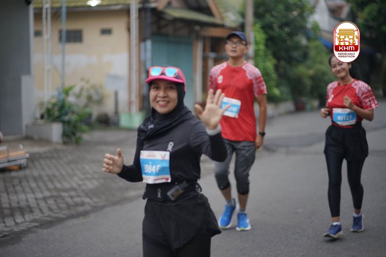 Race photo from Kediri Half Marathon 2025
