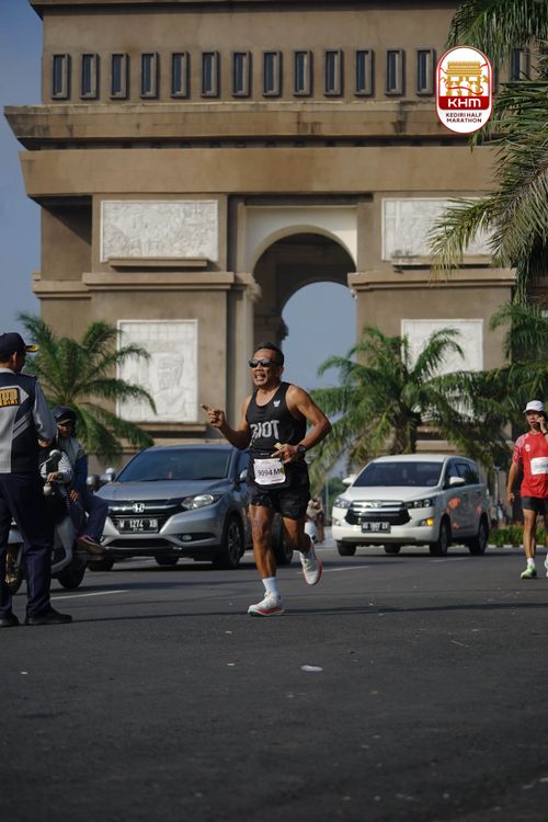 Race photo from Kediri Half Marathon 2025