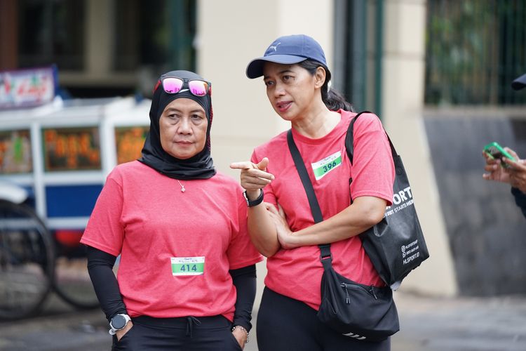 Race photo from Road to BAF Lions Run 2024