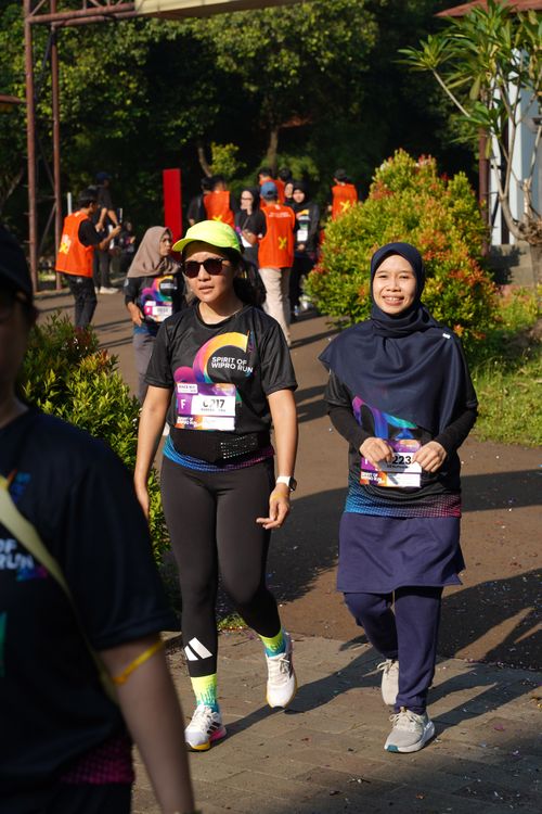 Race photo from WIPRO RUN 2025 - Vitalis Unza 20th Anniversary