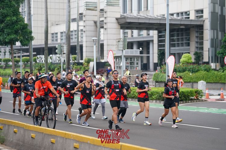 Race photo from ONE RUN 10K VIBES JAKARTA