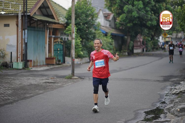 Race photo from Kediri Half Marathon 2025