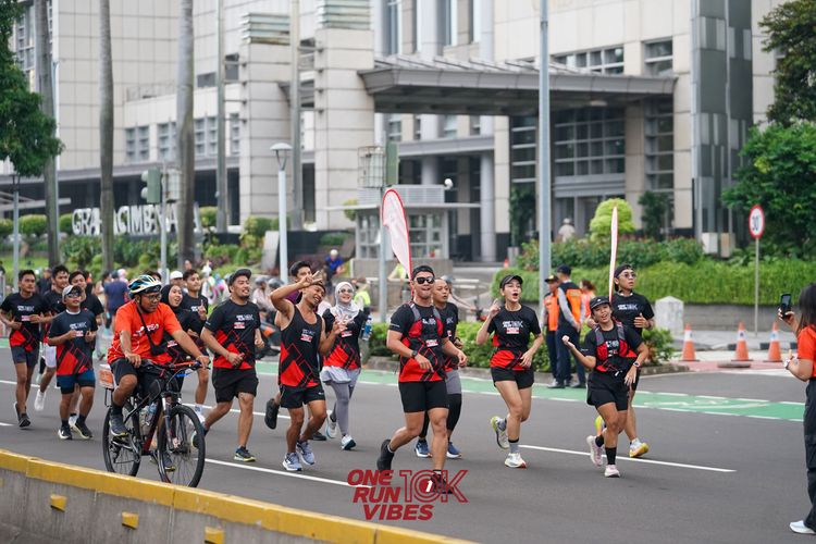 Race photo from ONE RUN 10K VIBES JAKARTA