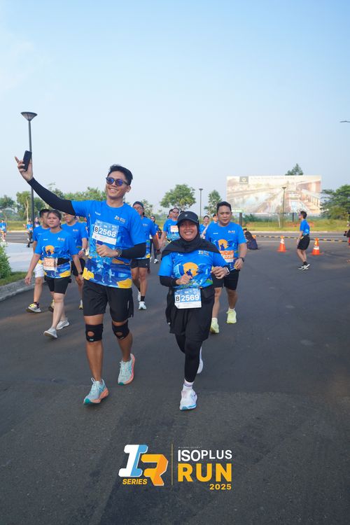 Race photo from ISOPLUS RUN 2025 - JAKARTA