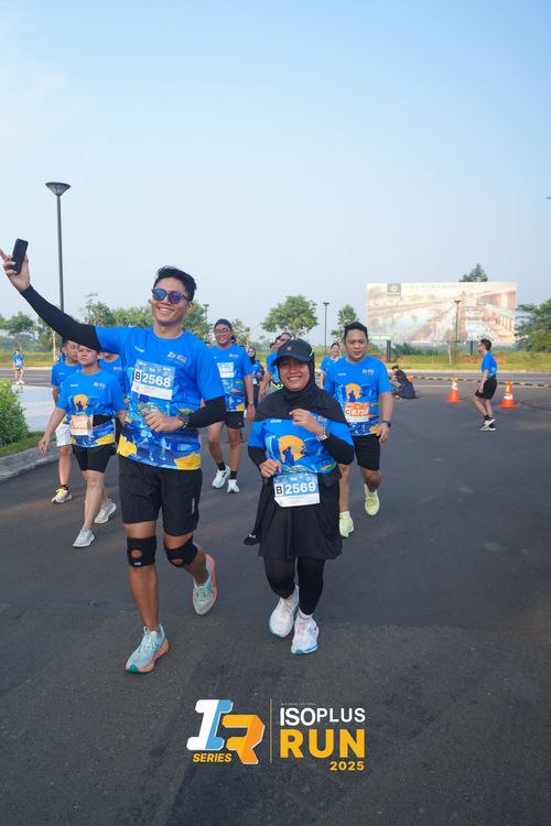 Race photo from ISOPLUS RUN 2025 - JAKARTA
