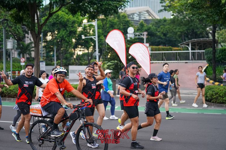Race photo from ONE RUN 10K VIBES JAKARTA