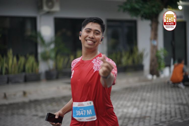 Race photo from Kediri Half Marathon 2025