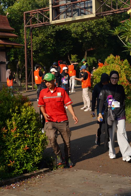Race photo from WIPRO RUN 2025 - Vitalis Unza 20th Anniversary