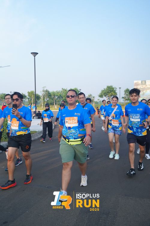 Race photo from ISOPLUS RUN 2025 - JAKARTA