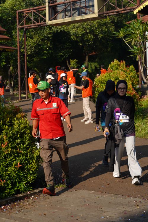 Race photo from WIPRO RUN 2025 - Vitalis Unza 20th Anniversary