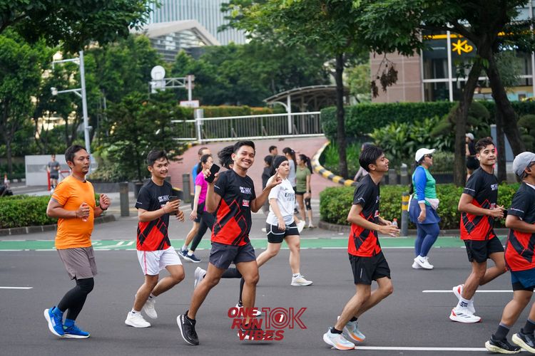 Race photo from ONE RUN 10K VIBES JAKARTA