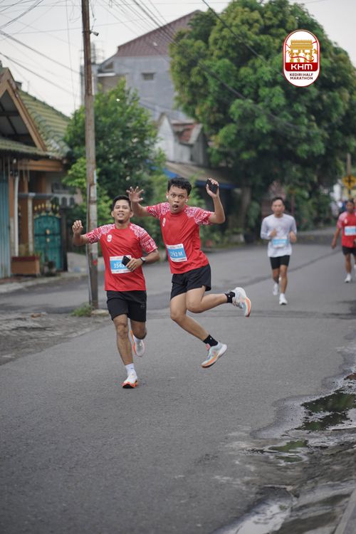 Race photo from Kediri Half Marathon 2025