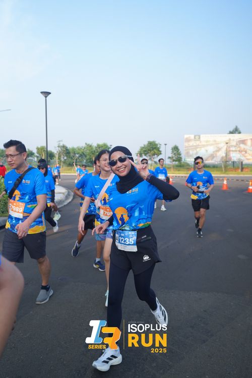 Race photo from ISOPLUS RUN 2025 - JAKARTA