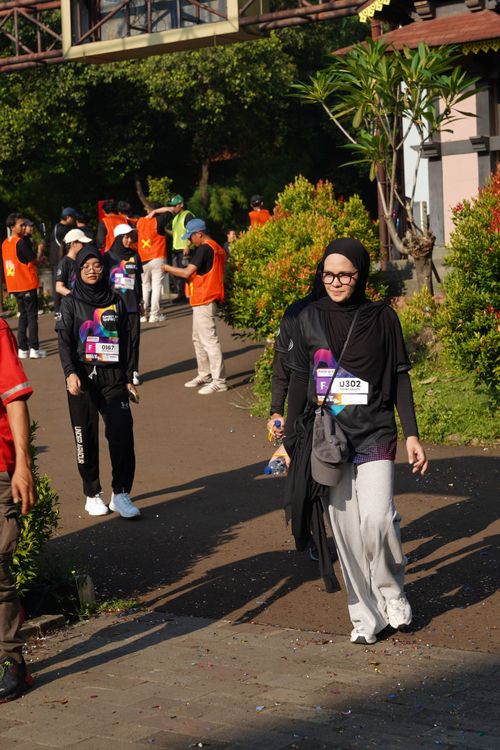 Race photo from WIPRO RUN 2025 - Vitalis Unza 20th Anniversary