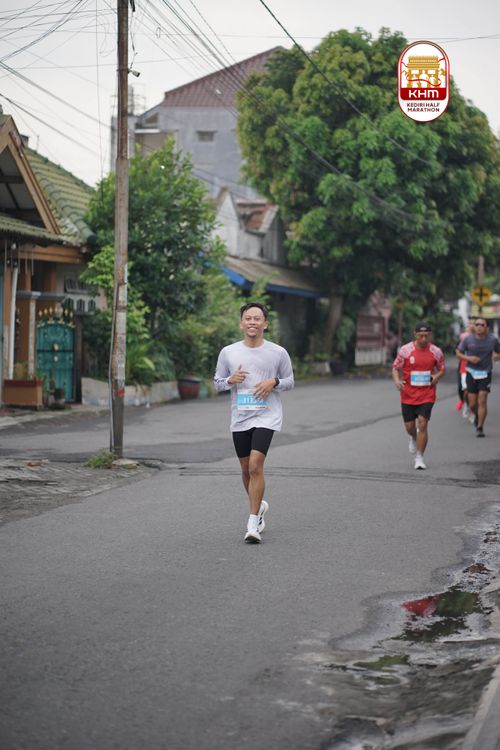 Race photo from Kediri Half Marathon 2025
