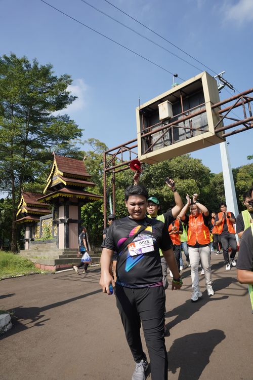 Race photo from WIPRO RUN 2025 - Vitalis Unza 20th Anniversary