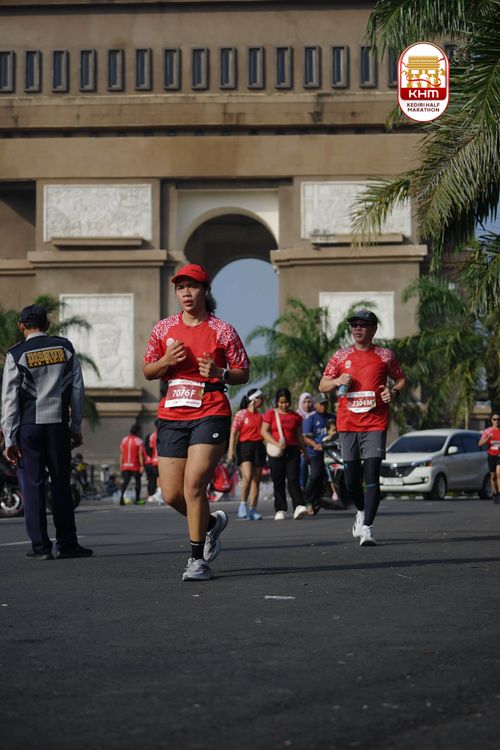 Race photo from Kediri Half Marathon 2025